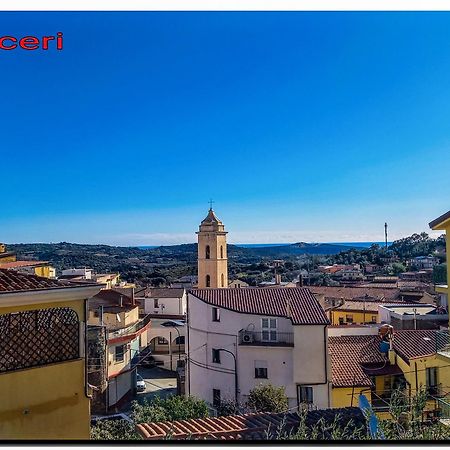 Apartamento Il Cinghiale Bianco Loceri Exterior foto
