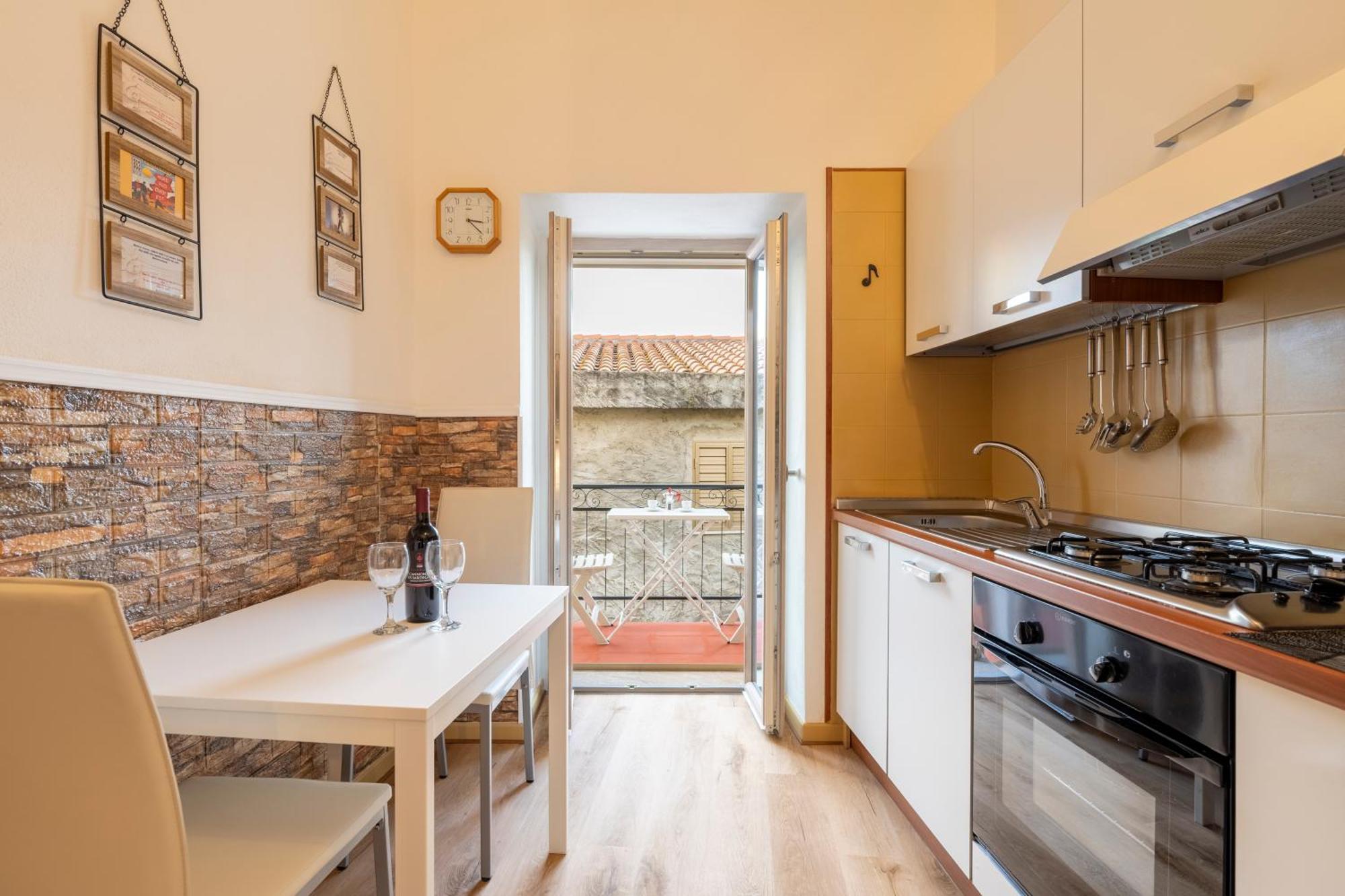 Apartamento Il Cinghiale Bianco Loceri Exterior foto