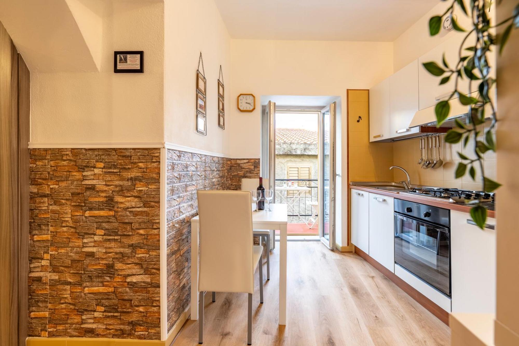 Apartamento Il Cinghiale Bianco Loceri Exterior foto