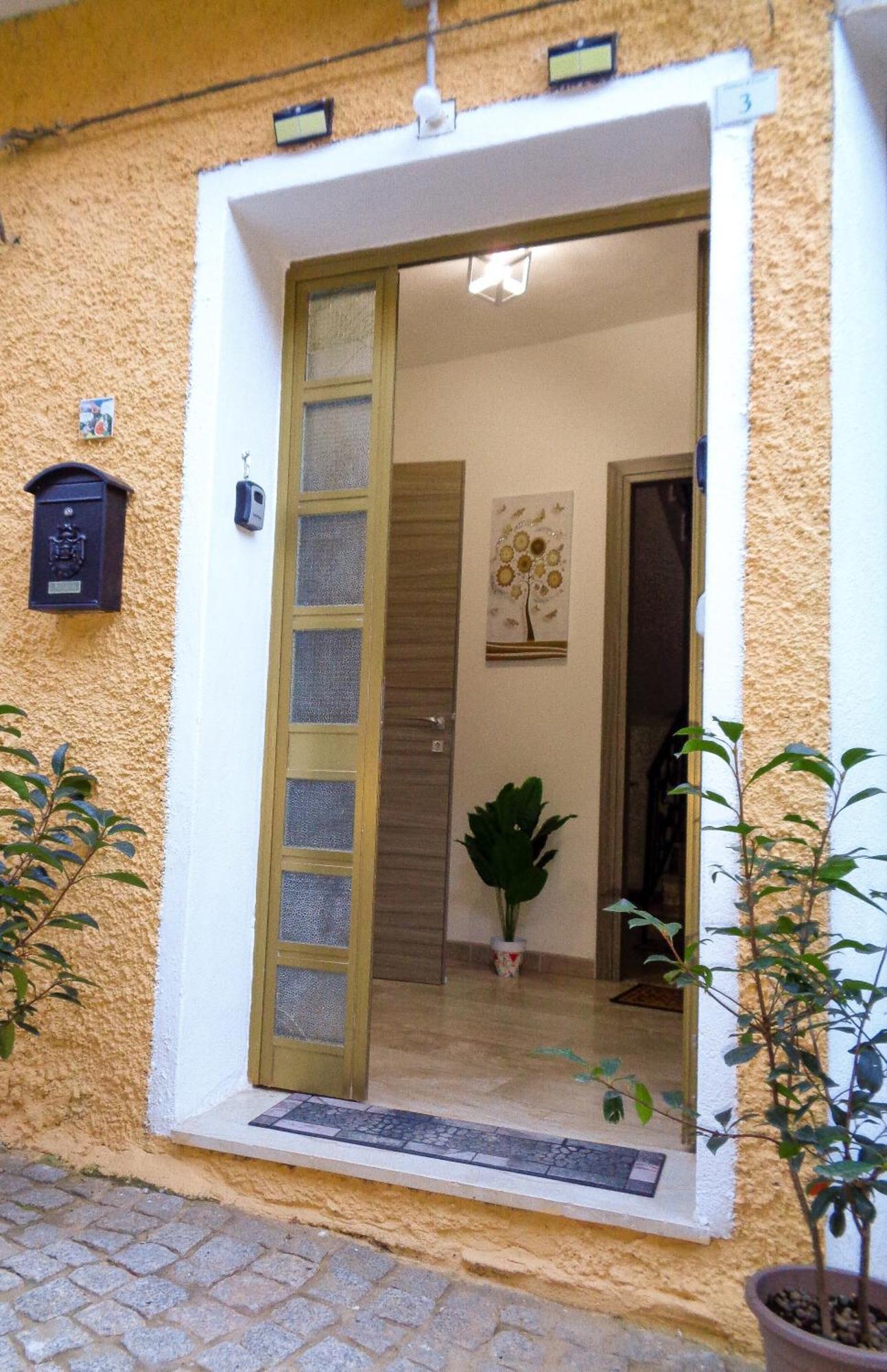 Apartamento Il Cinghiale Bianco Loceri Exterior foto