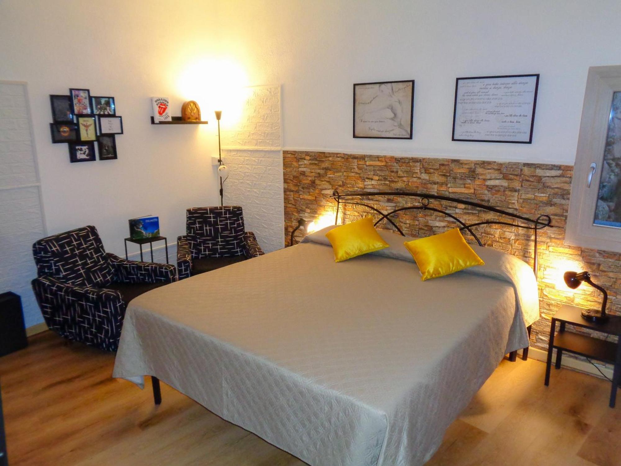 Apartamento Il Cinghiale Bianco Loceri Exterior foto
