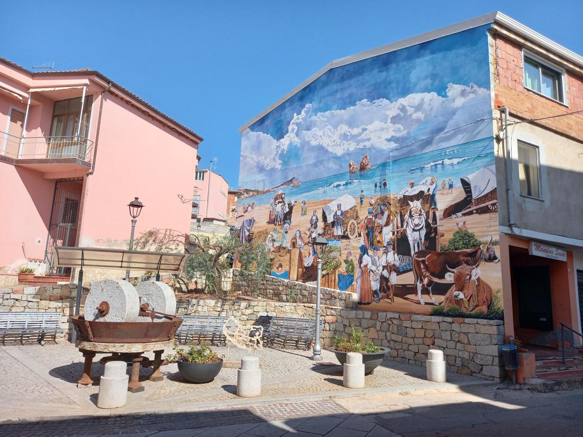 Apartamento Il Cinghiale Bianco Loceri Exterior foto