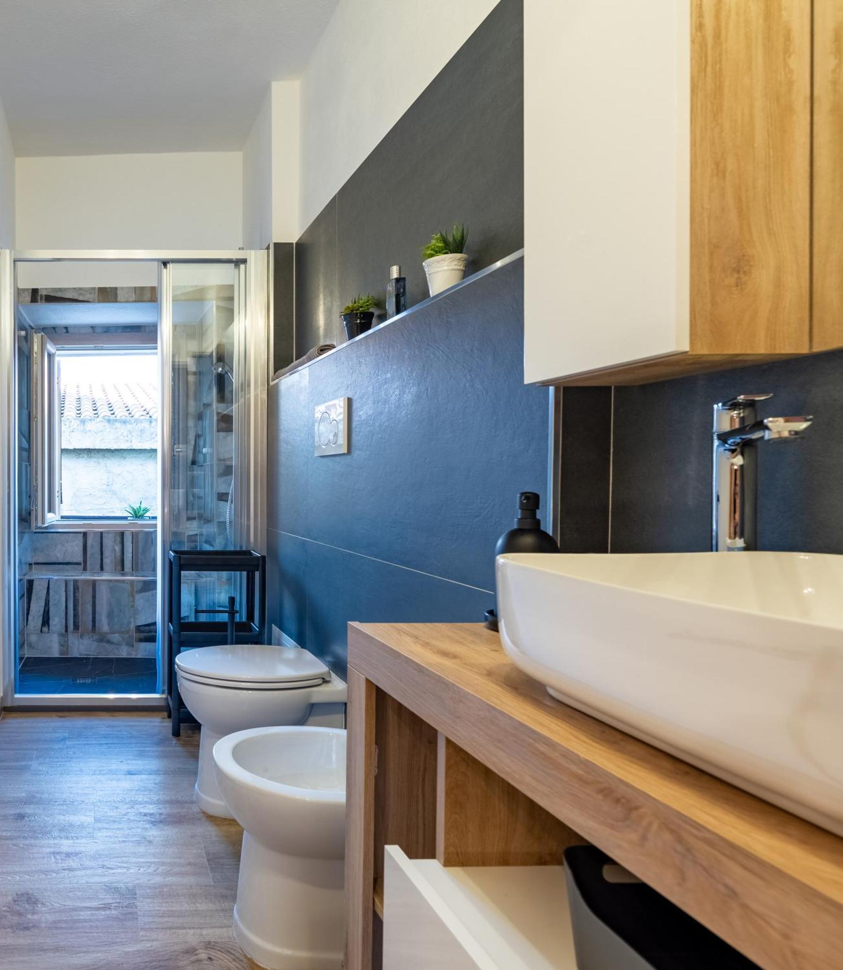 Apartamento Il Cinghiale Bianco Loceri Exterior foto