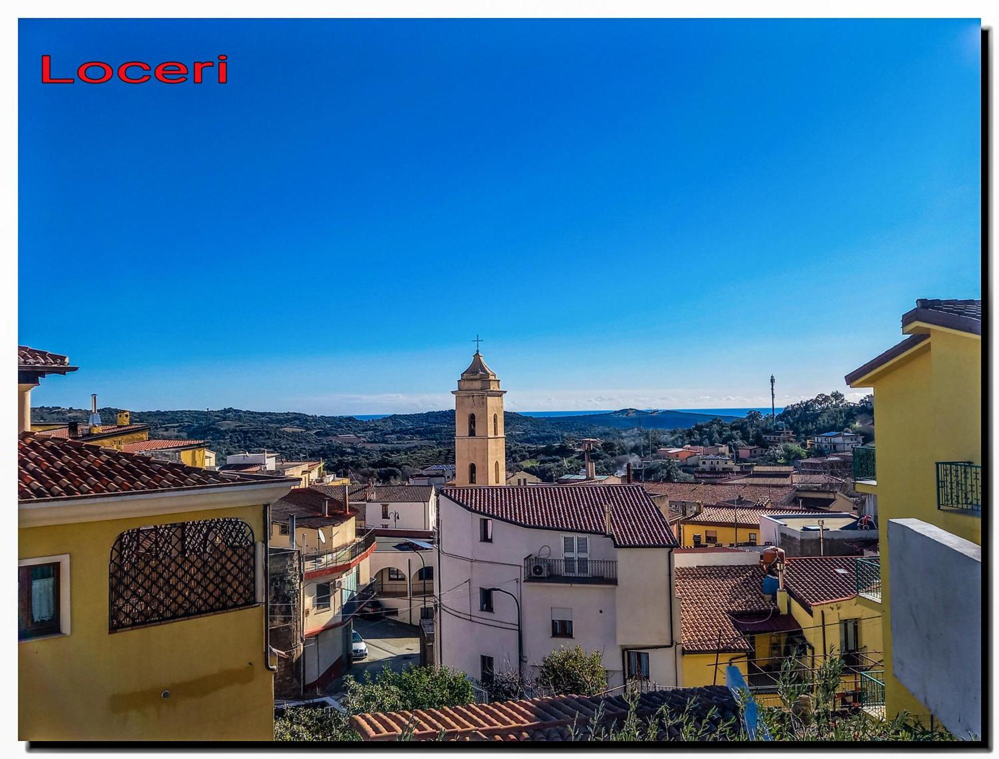 Apartamento Il Cinghiale Bianco Loceri Exterior foto
